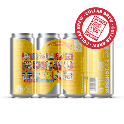 Sureshot x Bundobust Comb Your Hair &amp; Be Polite Fruited Sour