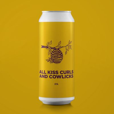 Pomona Island All Kiss Curls And Cowlicks IPA