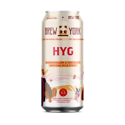 Brew York HYG Imperial Milk Stout