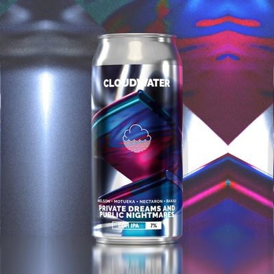 Cloudwater Private Dreams And Public Nightmares DDH IPA