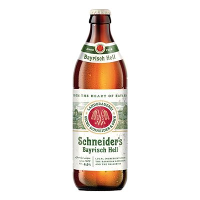 Schneider&#39;s Bayrisch Hell Lager