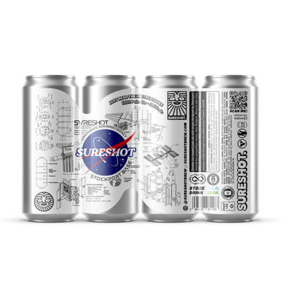 Sureshot Just Read The Instructions DDH Pale Ale