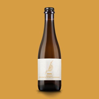 Pomona Island Crusta BA Whiskey Sour