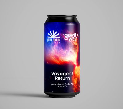 Gravity Well x Great Beyond Voyagers Return Pale Ale