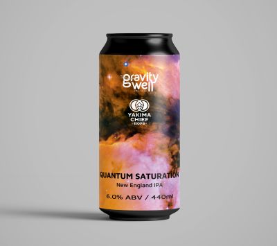 Gravity Well Quantum Saturation NE IPA