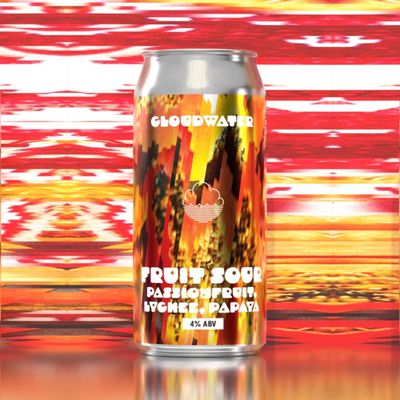 Cloudwater Fruit Sour Passionfruit Lychee Papaya Sour