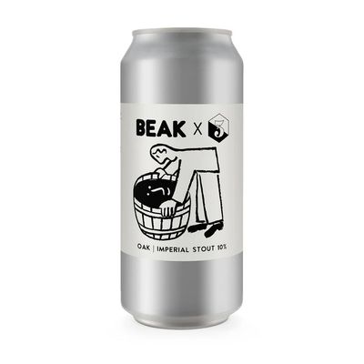 Beak x 3 Sons Oak Imperial Stout