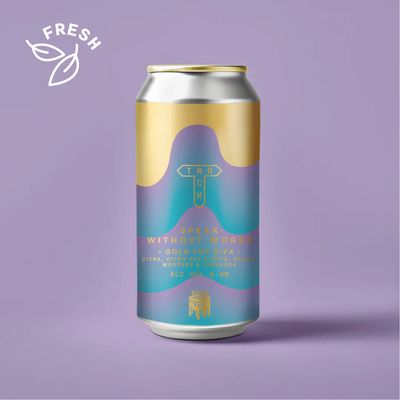 Track Speak Without Words Gold Top DIPA