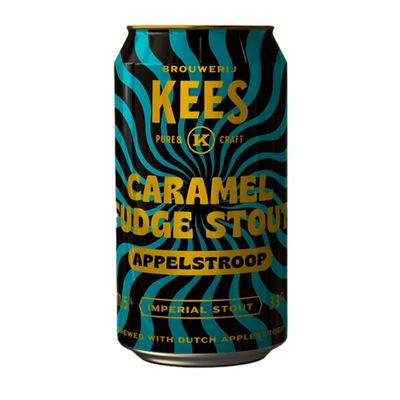 Kees Caramel Fudge Stout Appelstroop Imperial Stout