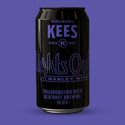 Kees x Blackout Lights Out Barley Wine