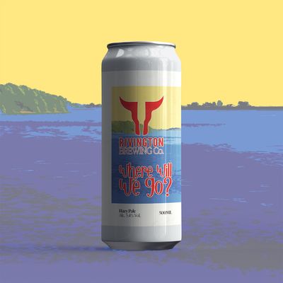 Rivington Where Will We Go? Hazy Pale Ale