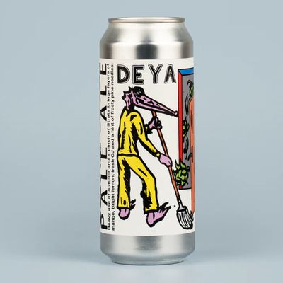 Deya Dust My Broom Pale Ale