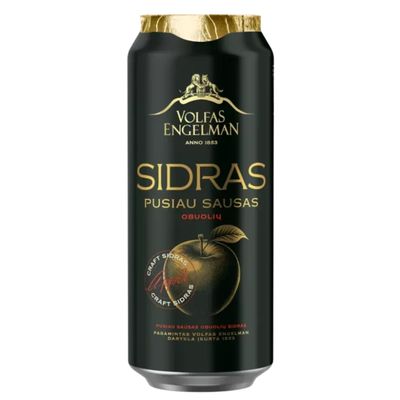 Volfas Engelman Apple Cider