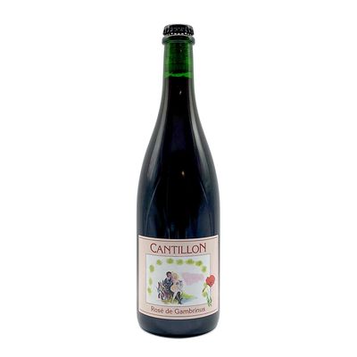 Cantillon Rose de Gambrinus Lambic LARGE
