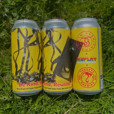 Tin Barn x Funguys x Replay Be Kind, Rewind TIPA