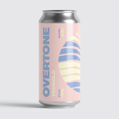 Overtone Tremolo Oat Cream TIPA