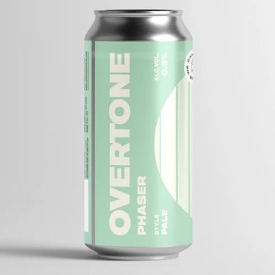 Overtone x We Can Be Friends Phaser Alcohol Free Pale Ale