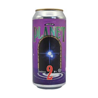 Elmeleven Planet 2 Smoothie Sour