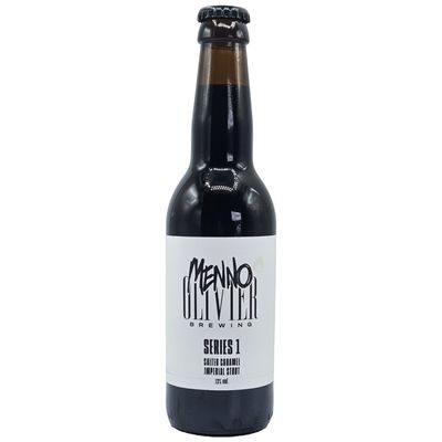 Menno Olivier Series 1 SALTED CARAMEL Imperial Stout