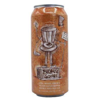 Hop Butcher Bughouse Square DIPA
