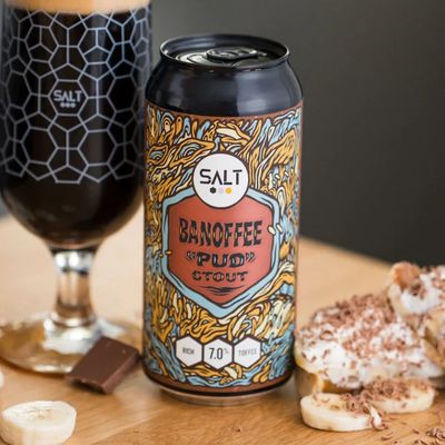 Salt Banoffee Pud Stout