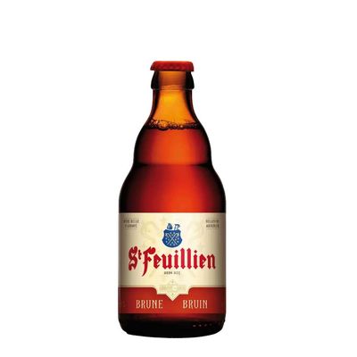 St Feuillien Brune Ale