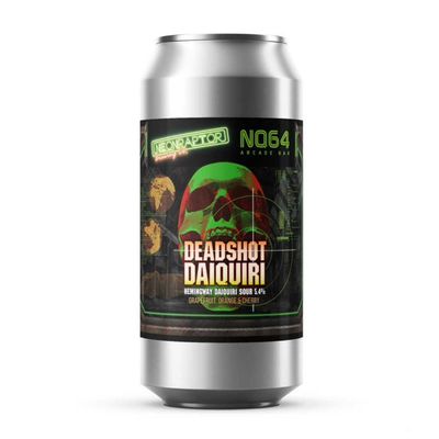Neon Raptor x NQ64 Deadshot Daiquiri Sour
