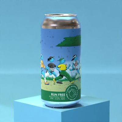 Left Handed Giant Run Free Alcohol Free IPA