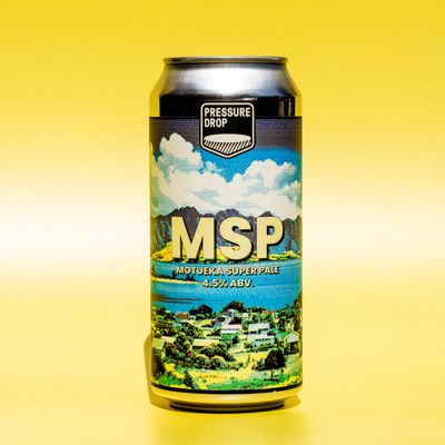 Pressure Drop MSP Motueka Super Pale Ale