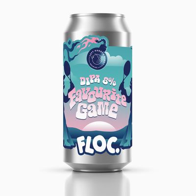Floc x Left Handed Giant Favourite Game DIPA