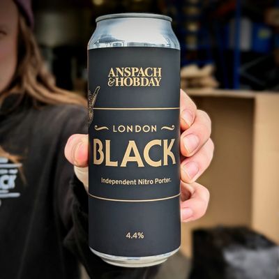 Anspach &amp; Hobday London Black Nitro Porter