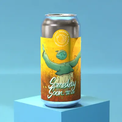Left Handed Giant Someday Soon Hazy IPA