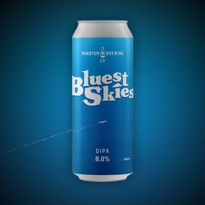 Phantom Bluest Skies DIPA