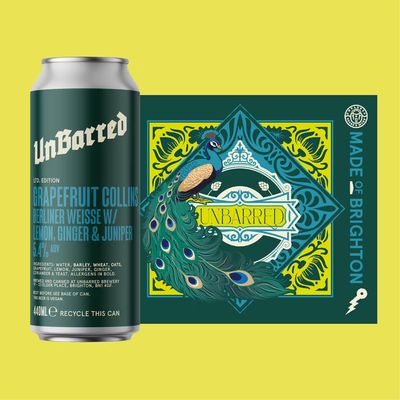 UnBarred Grapefruit Collins Berliner Weisse