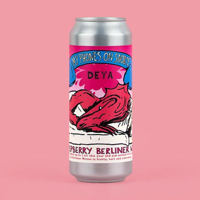 Deya My Phone&#39;s On Snooze Raspberry Berliner Weisse
