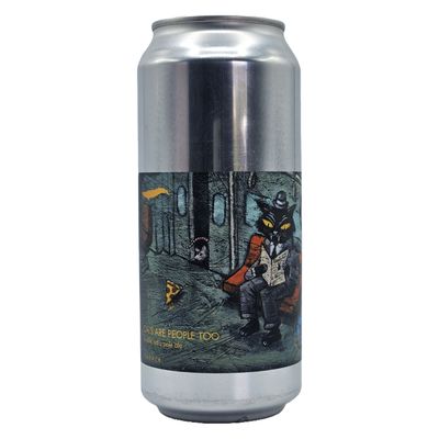 Finback Cats Are People Too DIPA