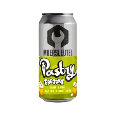 Moersleutel Pastry Factory RUM BABA Pastry Stout