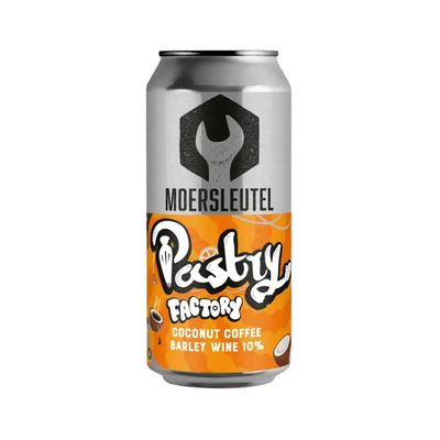 Moersleutel Pastry Factory Coconut Coffee Barley Wine