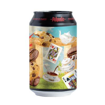 Puhaste Beans &amp; Biscuits Imperial Stout