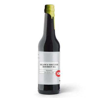Puhaste Bourbon BA Beans &amp; Biscuits BA Imperial Stout