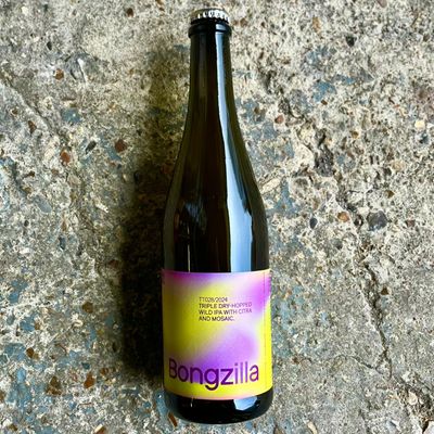 Terra Tempo Bongzilla TDH Wild IPA