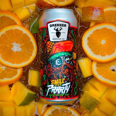 Drekker Smile It&#39;s a PRRRTy Mango Orange Sour