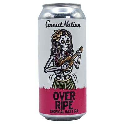 Great Notion OVER RIPE Tropical Hazy IPA