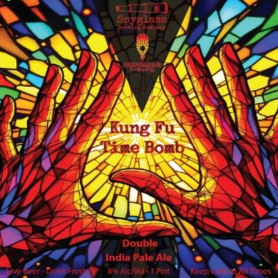 Spyglass x Incandescent Kung Fu Time Bomb DIPA