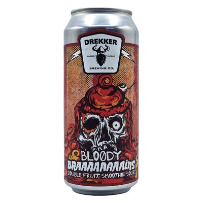 Drekker Bloody Braaaaaaaains Double Fruit Smoothie Sour