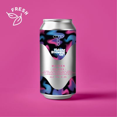 Track x Fidens Maiden DDH DIPA
