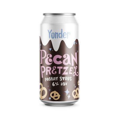 Yonder Pecan Pretzel Pastry Stout