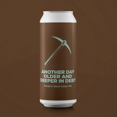 Pomona Island Another Day Older &amp; Deeper in Debt WC IPA