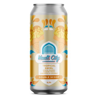 Vault City Tropical Swirl Double Scoop Sour