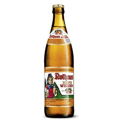 Rothaus Hefeweizen Wheat Beer